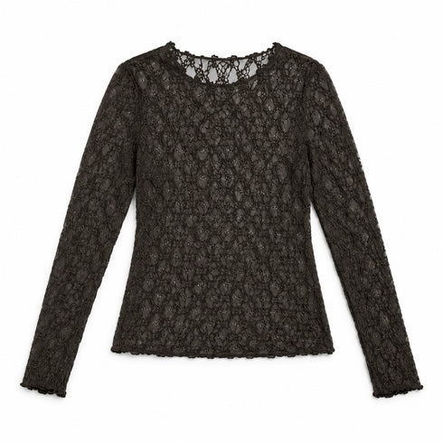 Tops "CHAMPAGNE DREAMS" 4816 - CHOCO