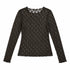 Tops "CHAMPAGNE DREAMS" 4816 - CHOCO