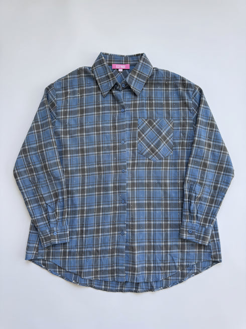 Krekls "PRIVATE LABEL" 5405C - ŠVIESIAI MĖLYNA