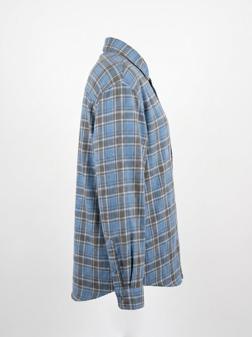 Krekls "PRIVATE LABEL" 5405C - ŠVIESIAI MĖLYNA