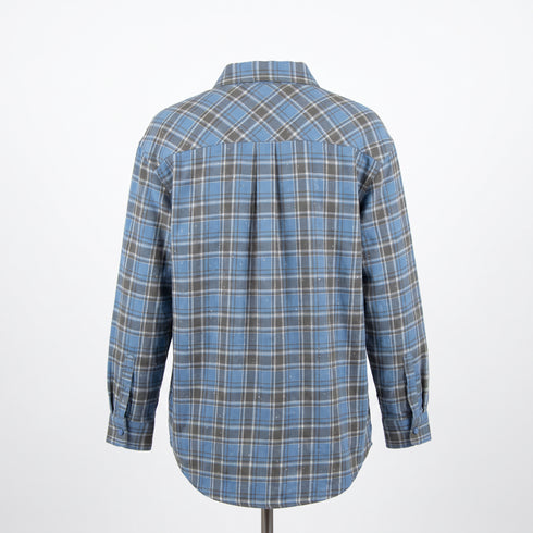 Krekls "PRIVATE LABEL" 5405C - ŠVIESIAI MĖLYNA