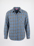 Krekls "PRIVATE LABEL" 5405C - ŠVIESIAI MĖLYNA