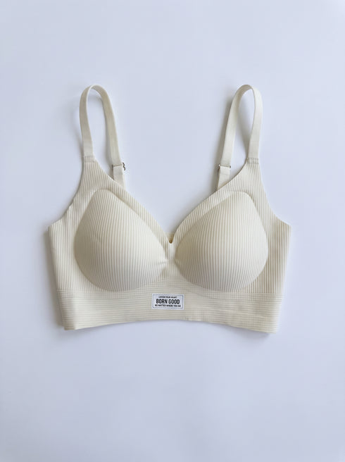 Bra 4859 "BORN GOOD" - CREAM WHITE