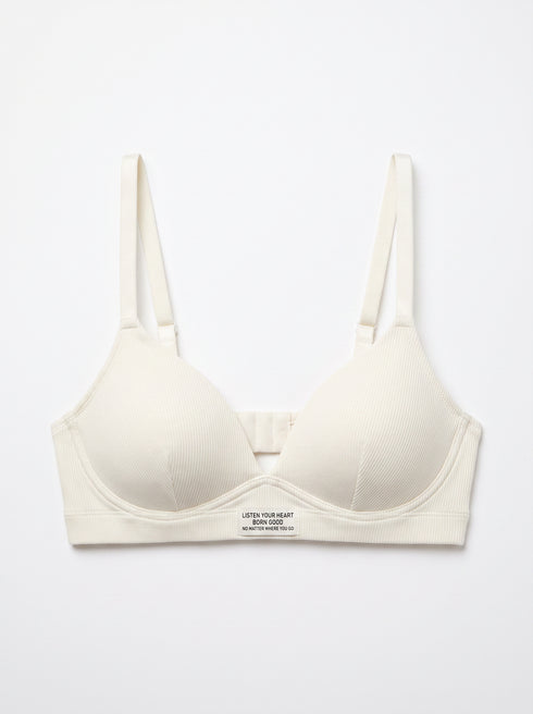 Bra 4859 "BORN GOOD" - CREAM WHITE
