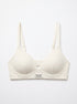Bra 4859 "BORN GOOD" - CREAM WHITE