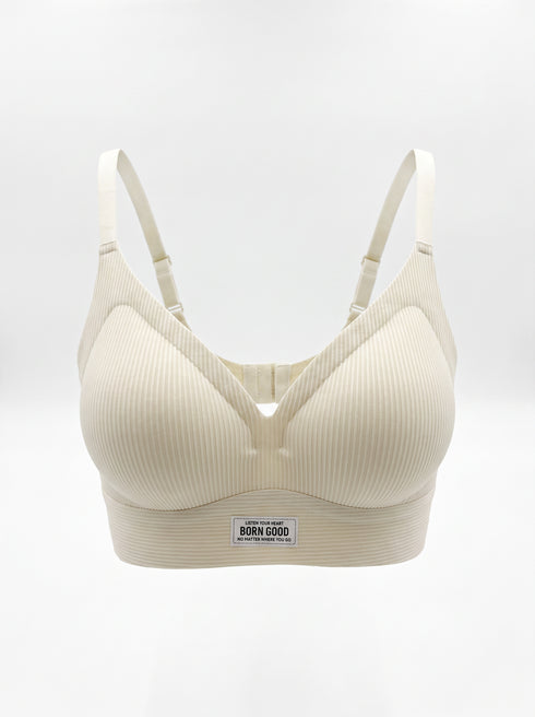 Bra 4859 "BORN GOOD" - CREAM WHITE