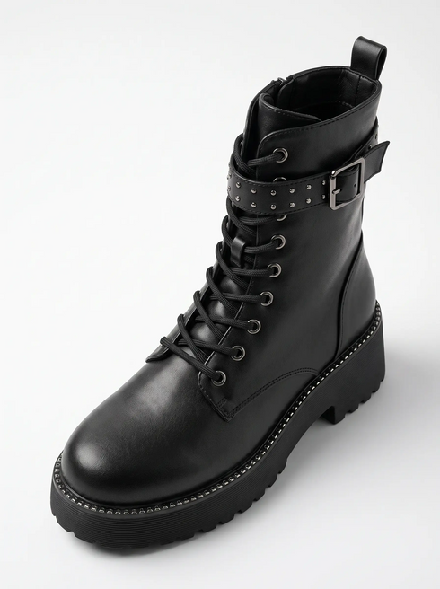 "BLACK EFFECT 509" boots
