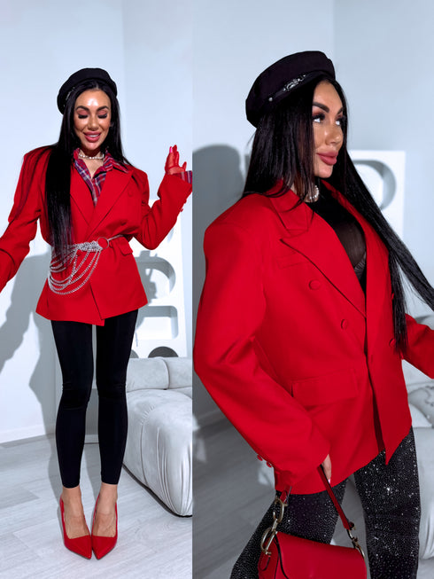 "READY" Blazer V13112 - RED