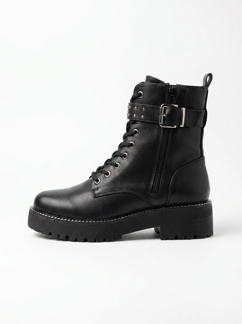"BLACK EFFECT 509" boots