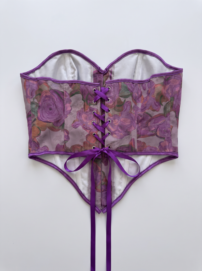 Corset "DOMINANCE" ST15255 - VIOLET
