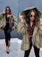 Jacket "WINDBREAKER" JS1185 - KHAKI