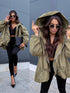 Jacket "WINDBREAKER" JS1185 - KHAKI