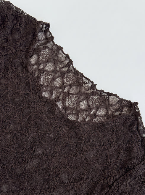 Tops "CHAMPAGNE DREAMS" 4816 - CHOCO