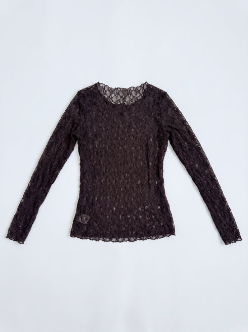 Tops "CHAMPAGNE DREAMS" 4816 - CHOCO