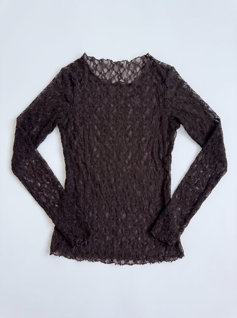 Tops "CHAMPAGNE DREAMS" 4816 - CHOCO