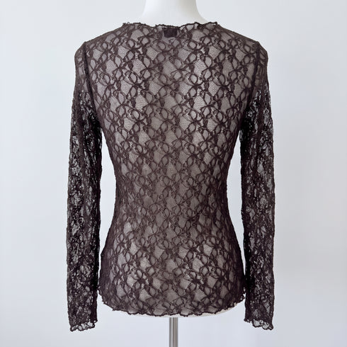 Tops "CHAMPAGNE DREAMS" 4816 - CHOCO