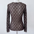 Tops "CHAMPAGNE DREAMS" 4816 - CHOCO