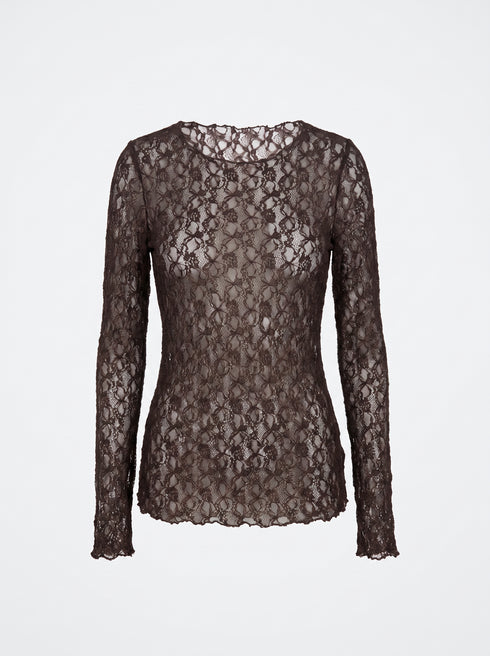 Tops "CHAMPAGNE DREAMS" 4816 - CHOCO