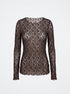 Tops "CHAMPAGNE DREAMS" 4816 - CHOCO