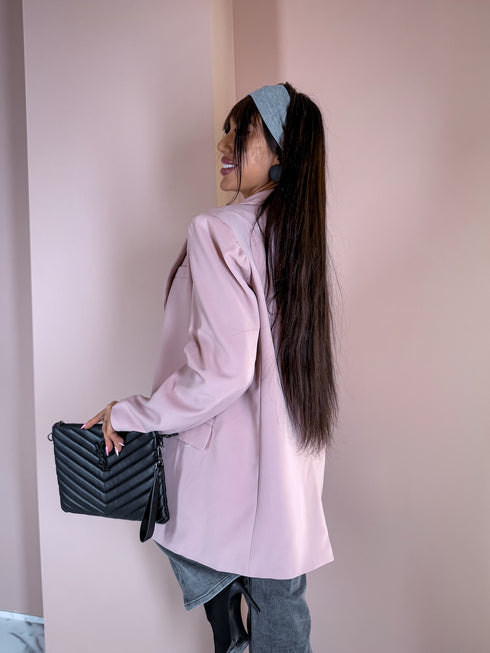 Jacket "BELLA" - OLD PINK