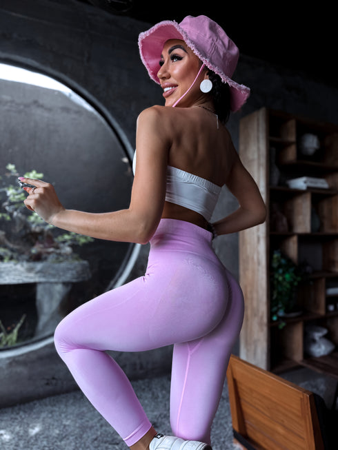 Legingi ar savilkumu aizmugurē "Riekstiņš" - ROZĪGI