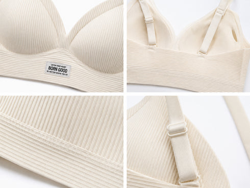 Bra 4859 "BORN GOOD" - CREAM WHITE