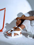 Women's summer sandals - white