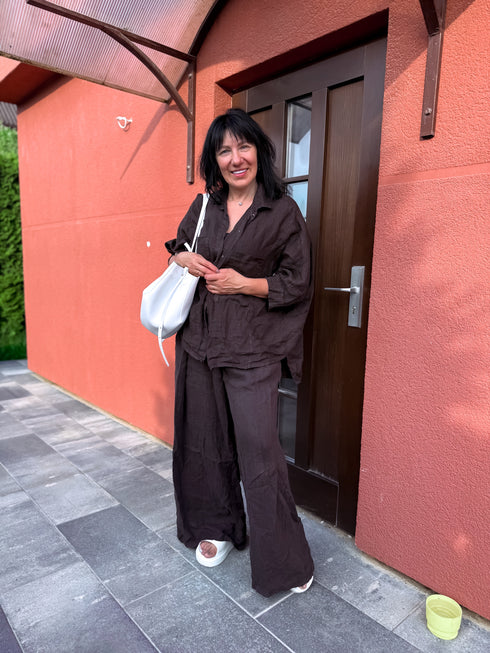 LINA komplekts "AMERICANO 8210" - choco