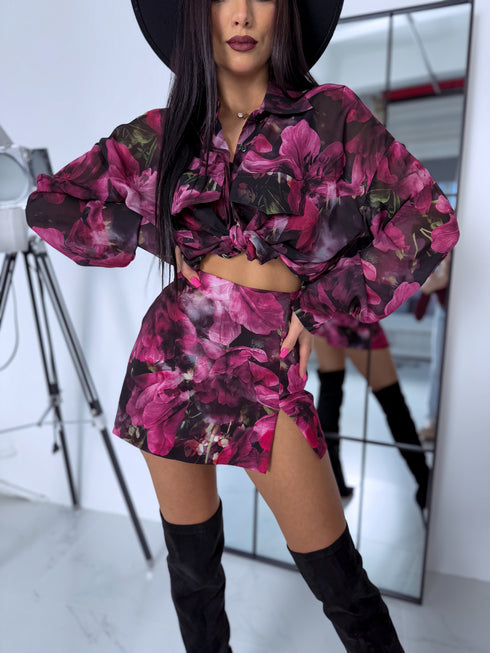 LUX BLŪZE "KARALISKĀ LILIJA"