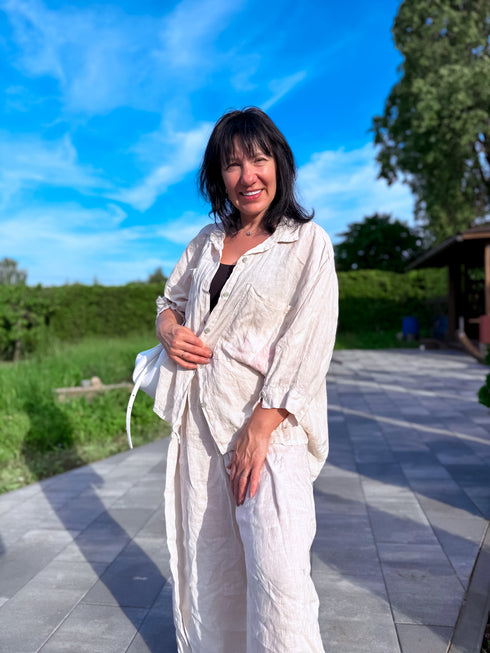 LINA komplekts "AMERICANO 8210" - gaiši bēšs