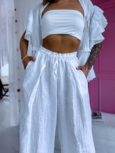 LINA komplekts "SALT ON SKIN 7327" - BALTS