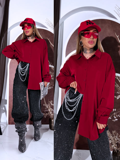 Krekls "FINAL" PF313 - SARKANS