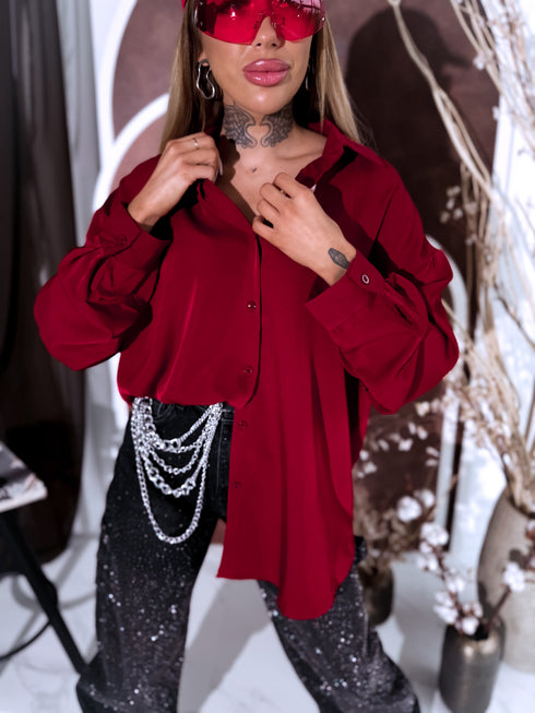 Krekls "FINAL" PF313 - SARKANS