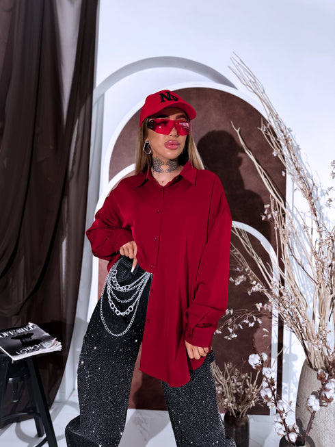 Krekls "FINAL" PF313 - SARKANS