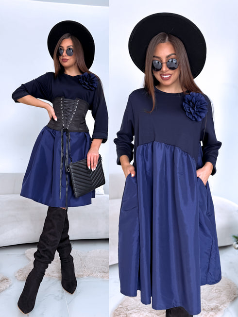 "DARK ROMANCE" kleita 7368 - TUMŠI ZILA