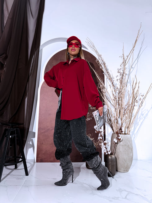 Krekls "FINAL" PF313 - SARKANS