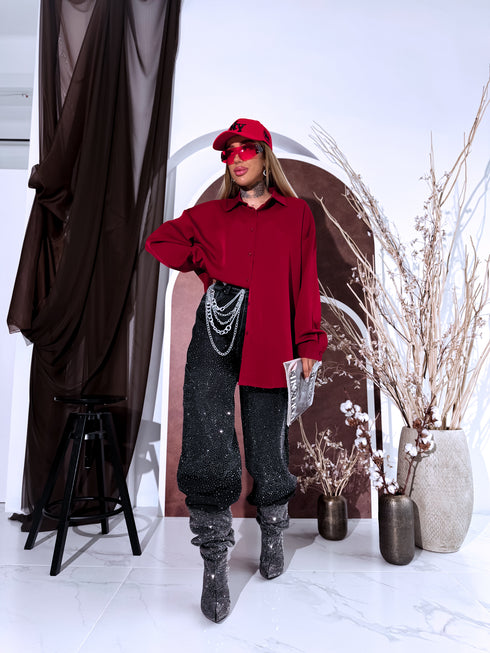 Krekls "FINAL" PF313 - SARKANS