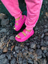 "RIBBON 430" Sandals - PINK