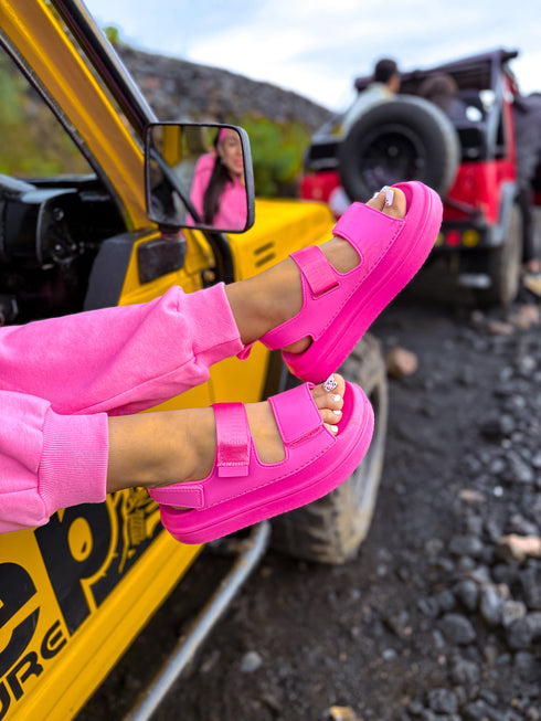 "RIBBON 430" Sandals - PINK