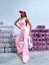 Bikini "PINK LEOPARD" LY6003