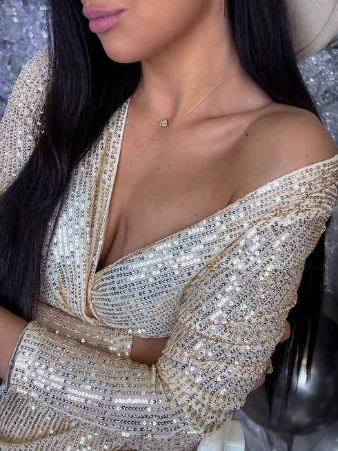 Invisible Necklace 8mm