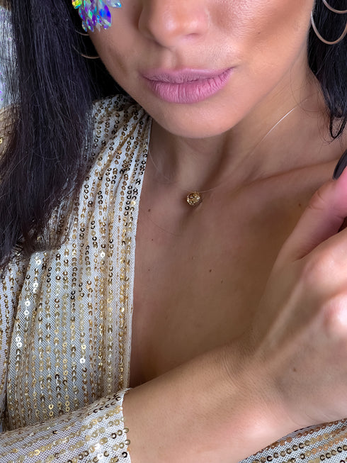 Invisible Necklace 8mm