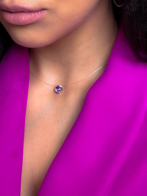 Invisible Necklace 8mm