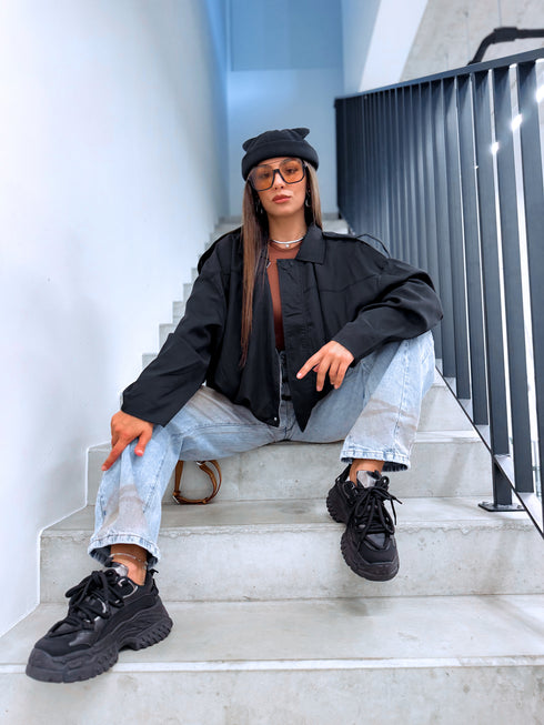 Striukė "OLD SCHOOL 9873" – JUODA