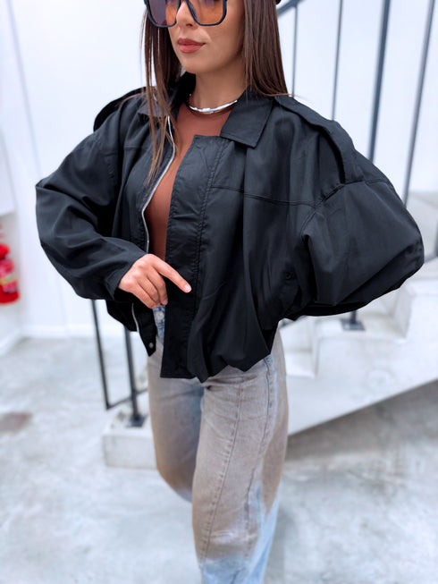 Striukė "OLD SCHOOL 9873" – JUODA