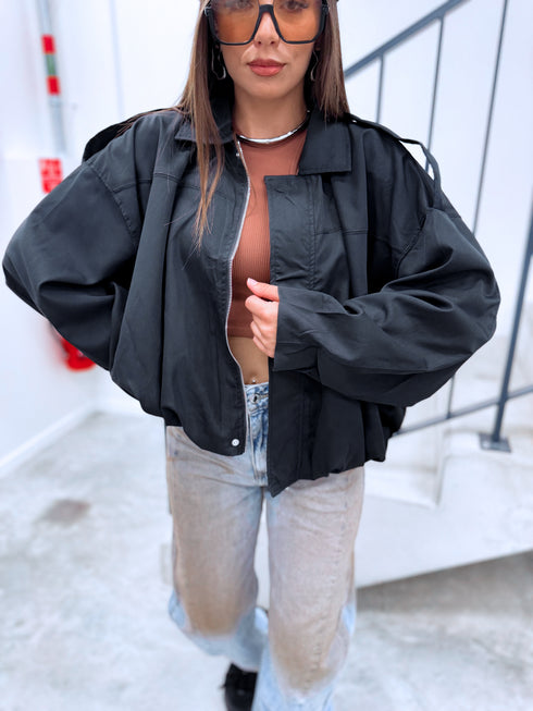 Striukė "OLD SCHOOL 9873" – JUODA