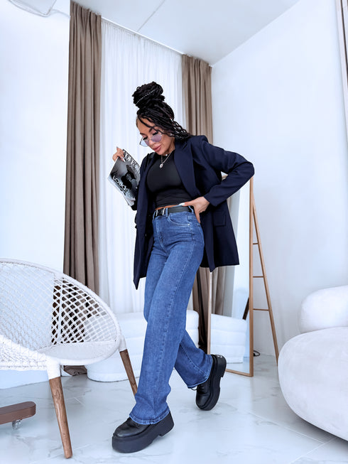 ZILAS džinsa bikses "GREATEFUL" DJ2559