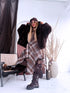 "FURORA PH6710" faux fur jacket - CHOCO PRE-ORDER