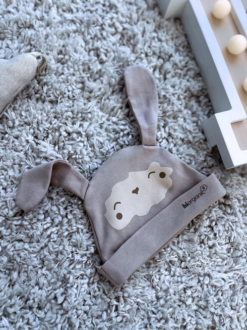 2 cepuru komplekts bērniem "Aitiņa"