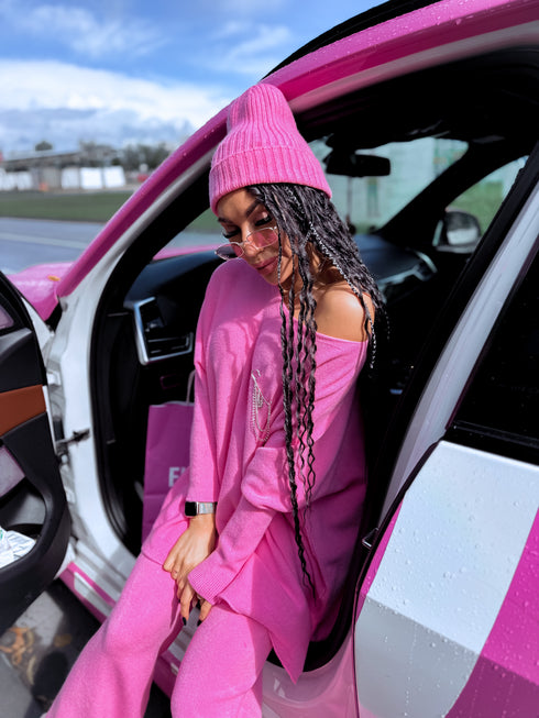 3in1 komplekts "BLAZING" - bubble pink